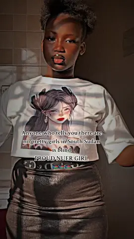 Proud nuer girl #southsudantiktokers🇸🇸 #nuer #naathtiktoker🇸🇸🇸🇸 #africa #fyp #ugandatiktok 