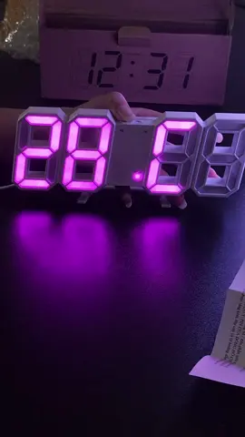 Đồng hồ Led 3D để bàn thông minh báo thức TN 828 Smart Clock Decor Phòng Treo Tường, Trang Trí Nhà. #denledtrangtri #xuhuongtiktok2024 #decor #dongholed #donghothongminh 