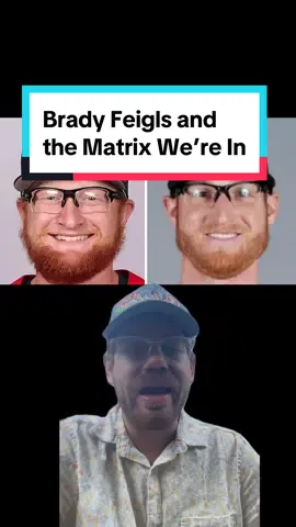 Things are a little bit insane right now: the debate last week has revealed the laughable inadequacy of our political system, the southern states are bringing in the Ten Commandments and Bible study to public school, Gaza is an unbearable apocalypse. I am sending peace for all of the above and I also would like to remind everyone that this is a dream.  All the mystics across the world religious traditions say this. From Rumi to Laozi to every Zen master and too many Hindus to name, to even Jesus in the Gnostic literature. And one of my favorite pieces of evidence from the past few years that we as young Alice fell down a cosmic rabbithole, is two words: Brady Feigl.  #mysticism #matrix #synchronicity 