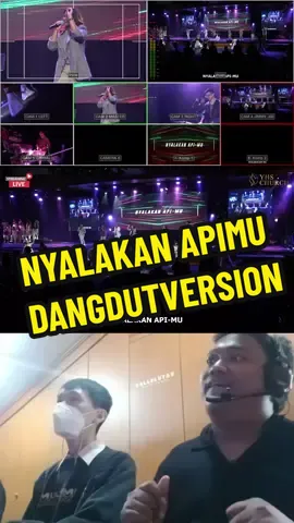 jangan lupa repost ya guys! viral gak nih???? Nyalakan Api-Mu Dangdut Version #multimediagereja #multiview #controlroom #yhschurchmalang #yhschurch 