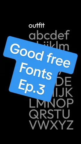 A recommendation and analysis of a great geometric font. Fit check? More like outfit check