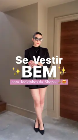 Achei na Shopee🔎🛍️ QUER O LINK ? COMENTA “ Eu Quero” OU LINK NA REDE VIZINHA💕  #roupasfemininas #moda #shopee #estilosa #pagandopouco #achadinhos #look #mulheres 