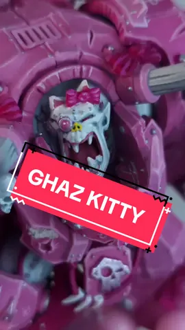 UwU dis iz Ghazkitty 🩷 pics available in the place we do not mention here on TT  #warhammer #warhammer40k #miniaturewargaming #warhammercommunity #orks #orks40k 