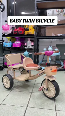 Baby twin bicycle #bestseller #tiktoksale #baby #paydaysale #bodegaprice #highquality #highquality #fyp #fypシ゚viral #luckybikeph #trending #twinbike #tiktokpaydaysale #affordable #fyp 