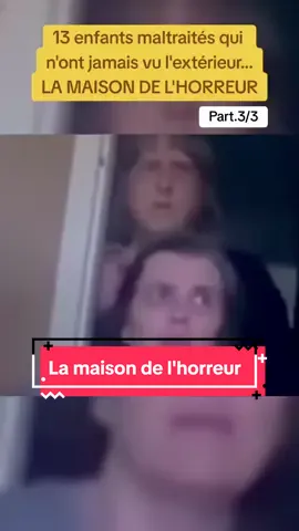 Terrible histoire racontée par #squeezie avec 13 enfants coincés dans la #maisondelhorreur .. ! Part.3/3 #YouTube #threadhorreur #turpin #familleturpin #horreur #histoire #reel #amérique #police #enquête #documentaire #choque #terrible #pourtoi 