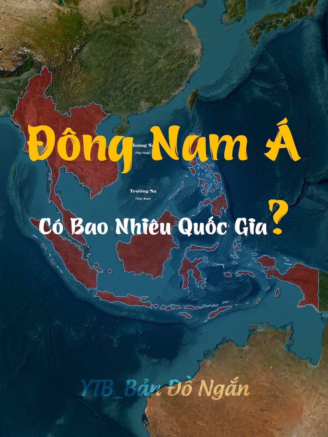 Đông Nam Á có Bao Nhiêu Quốc Gia bạn đã biết hết chưa? #dialy #kienthuc #khampha #vietnam #trending #xuhuong #geography #geolayer3 #bandongan #tintucvtv #map