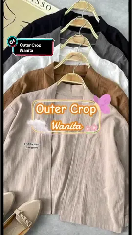 Outernya cakeepp bgt deh😍 #rekomendasi #outer #outerbanks #cardigan  #cardiganoutfit #cardigancrop #crop #OOTD #fashion #style #tiktokaffiliate #affiliatemarketing #affiliate #moots? #xyzbca #fypシ゚viral #fypage #fyppppppppppppppppppppppp #fypdongggggggg #fypp #fypシ゚  #foryourpage #foryoupageofficiall #viralvideo #viraltiktok #video #original #cekoutsekarang #keranjangkuning #bismillahfyp #lewatberanda #rameinyuk #atasanwanita #atasancrop #atasancewek #atasancantik #4u #trending #trading 