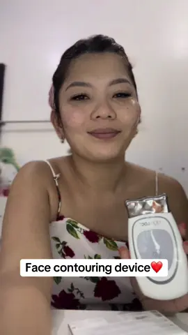 Part 2: Im using NUskin galvanic spa device for face contouring. I love the result talaga! #1 #nuskin #nuskingalvanicspa #nuskinproducts #contourtutorial #fyp #foryoupage #spa #beauty #wellness #beauty #youthful 
