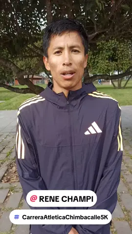 El atleta elite 🇦🇹 Peruano @RENE CHAMPI  Ganador 🥇 Absoluto de la Carrera @Nuestros Héroes 10K  estara presente en la #carreraatleticachimbacalle5k   #Running #teamrunners #runners  #vidaactiva #atletasperuanos #elites @Lorena.Velasquez.Run🏃‍♀️🇪🇨 @Milky Peru @Peruanos.y.Peruanas 