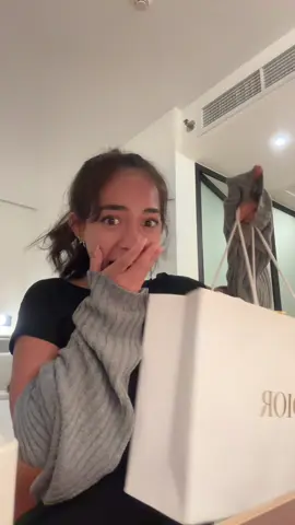 i feel like im in a dream #fyp #dior @Dior #unboxing 
