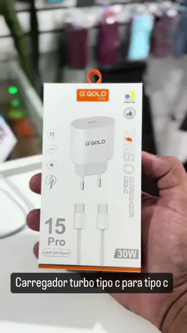 Carregador turbo tipo c para tipo c