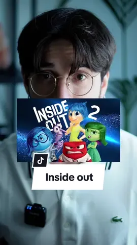 Cosa ti è piaciuto di inside out 2? #psicologia #ansia #attaccodipanico #insideout2 
