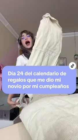 Día 24 del calendario de regalos que me dio mi novio por mi cumpleaños @☠️Helian☠️ 