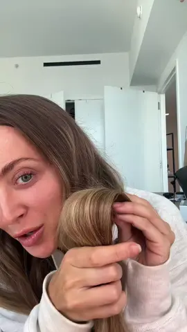 What is this magic?!?!?! 🪄✨ results legit after the first wash… I’m shoookkkkk 🤌🏼 using miracle hair rescue from @Wella Professionals #WellaPartner #WellaUltimateRepair