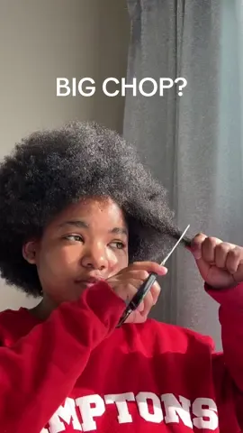 Big chop? Is it worth it?😭 #bigchop #4bhair #4chair #naturalhairstyles #naturalhair #hairtutorial #hair #short4chair #short4bhair #shorthairstyles #imnotgonnadoitgirl #fypviralシ #foryoupage #fyp #foryou #southafricantiktok #haircutchallenge #haircuttutorial #shorthair #bigchophaircut #bigchopjourney #satiktok🇿🇦 #southafrica #tiktoksouthafrica #fypage #fypシ゚ 