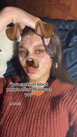 the block button and i are besties #fyp #relatable #mishandtay 