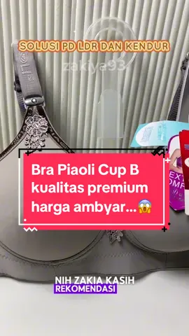 Bra piaoli premium ,Cup B tanpa kawat doble busa pengait 3 bahan silky ,,#fyp #bra #bh #piaoli #racuntiktok 