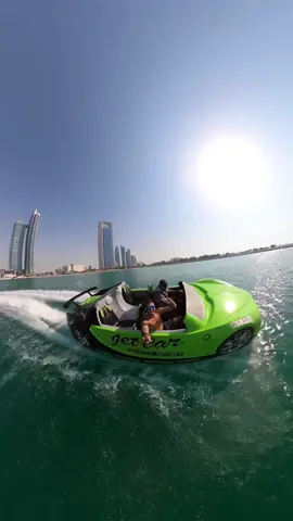 Jet car 😱💨🌊 #jetcar 