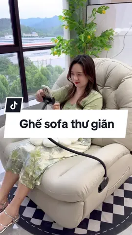 Ghế sofa thư giãn da bò thật nguyên tấm, hàng nhập khẩu thế hệ mới, chỉnh điện full chức năng. Phù hợp cho nhiều không gian(