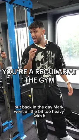 I do more for the gym than the staff at this rate @YOUNGLA CODE “KARA” #GymTok #FitTok #gymhumor #bodybuilding 