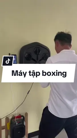 Máy Tập Boxing Theo Nhạc Thông Minh, Liteboxer, Music Boxing Machine, Đấm Bốc Âm Nhạc(