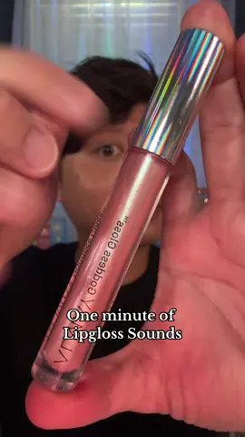 Lipgloss sounds asmr #asmr #asmrvideo #asmrsounds #asmrmakeup 