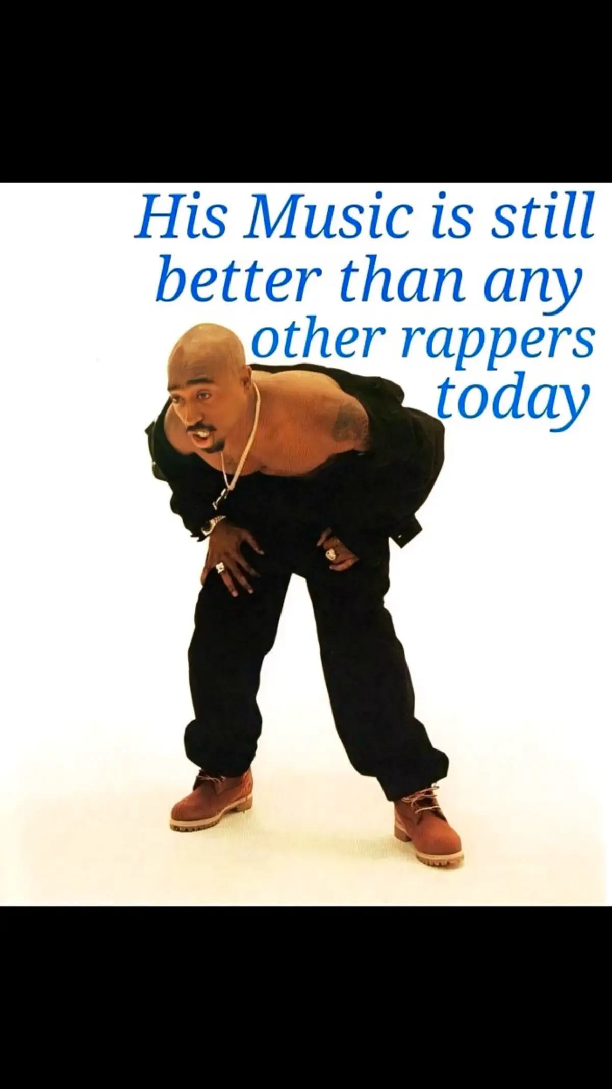 What y'all think about 2Pac's music 👀👇 #rap #hiphop #2pac #music #hiphopmusic #rapmusic #tupac #tupacshakur #2pacshakur #raptok #90shiphop #90smusic #90s #oldschool #oldschoolhiphop #hiphopculture #hiphopofthe90s / 📸 Via: 2Pac “Hit Em Up”