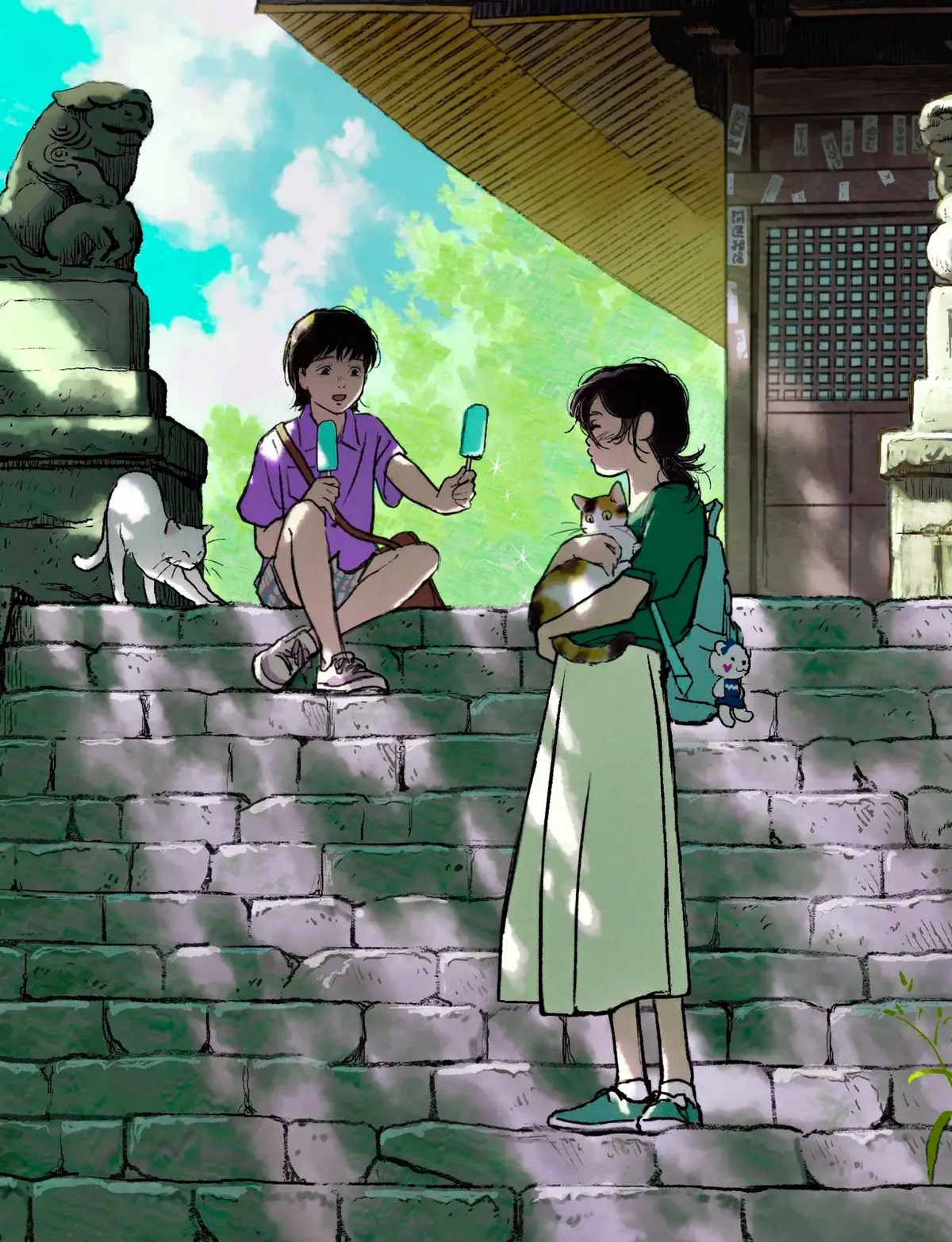 you don't understand how much I want to see this movie #lookback #tatsukifujimoto #fypシ 