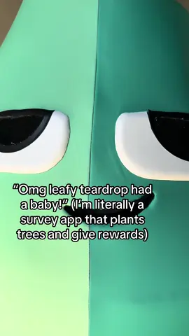 Ok yes I get it I look like them let’s move on 😭 #fyp #teardrop #leafy #bfdi #viral #fypシ゚ #notmyproblem #foryoupage #aura #relatablecontent #viral? 