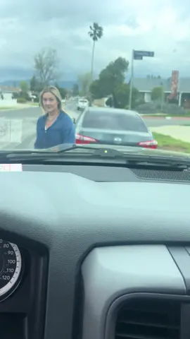 Karen neighbor mad about parking situation  #karen #mad #parking #foryou #foryoupage 