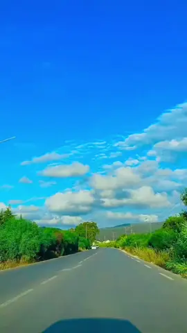 طريق طبرقة الجميل 🌿🌳🌲💚❤️✌️🇹🇳