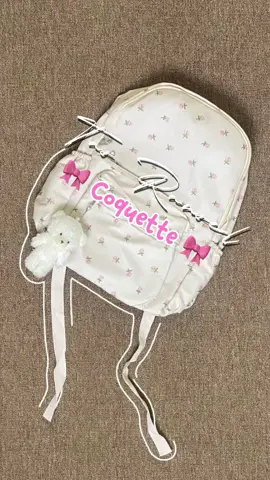 tas ransel coquette 💗😋