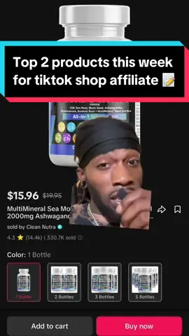 These 2 products have been seeing massive success recently so I think its smart to hop on them while you still can! #tiktokshopaffiliateprogram #coachtotty #tiktokmoney #tiktokshopaffiliate 