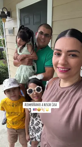 Vamos a ver Dios que tiene preparado para esta familia 🇺🇸👏🏻🤩 #parati #foryou #usa #emigrantes #renta #fypシ゚viral #familytime #Home @papadetrillizos3 