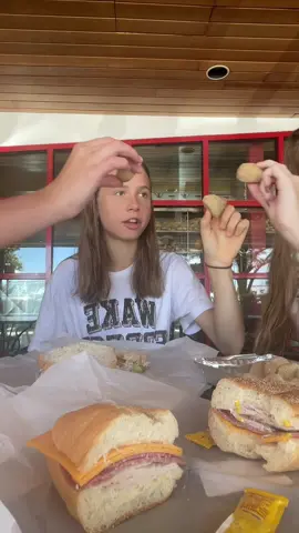 the fly on my sandwich.