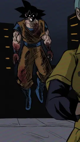 terror analogico de dragonball 🗣📢🗣📢  #terroranalogico #analoghorror #dragonball #goku #Edit  goku de un ojo 