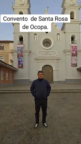 Breve historia del convento  de Santa Rosa de Ocopa, en Concepción-Región  Junin.
