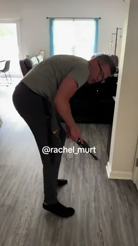 ScareTok meets CleanTok 😱🧼 #scare #scarecam #husband #scaretok #CleanTok @Murtagh 📱 