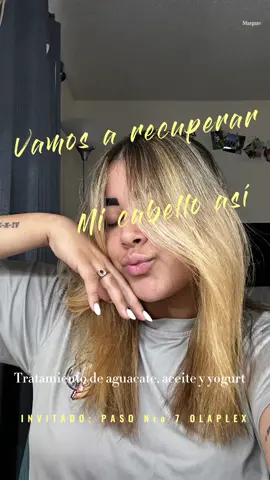 Tratemos de recuperar mi cabello😭❤️ @olaplex @Olaplex En Español #fyp #beele #cara #isander #isabella #isabellaladera #caraoficial #isander #cabello #olaplex #rubio #blonde #blondehair #blondesdoitbetter 