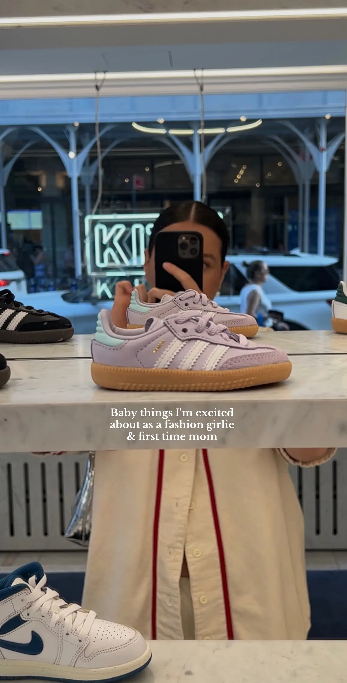 #firsttimemom #fashionbuyer #coolmomsoftiktok #babyessentials #kith 