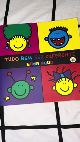 Tudo bem ser diferente 🤍#autismo #diversidade #autistas #livrosinfantis 