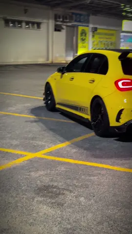 Hey baby yellow… #mercedesamg #a45s #amg #kotabharu #kelantan #accm 