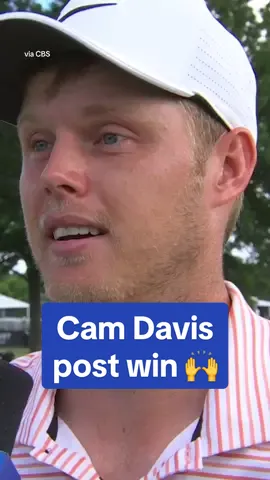 Cameron Davis soaks in a dramatic second PGA TOUR win at the Rocket Mortgage Classic. 🙌 📺: CBS #golf #golftok #golftiktok #camdavis #camerondavis #rocketmortgage #rocketmortgageclassic #emotion #emotional #champion #victory #PGATOUR #aussie #australia #australian 