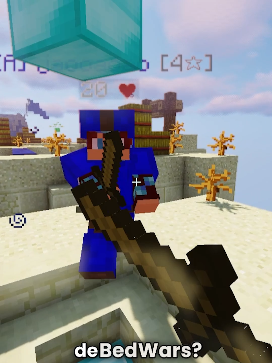 Server de BedWars Minecraft Bedrock, MCPE e Java! . . . . Discord: https://discord.gg/stardix IP Java: jogar.stardix.com IP Bedrock: bedrock.stardix.com Porta: 19132 #Minecraft #minecraftbedrock #minecraftserver #minecraftpe #minecraftpvp