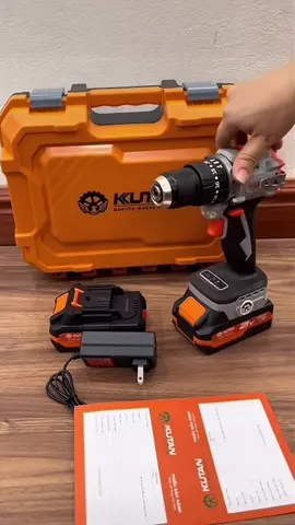 Bộ máy khoan pin KUTAN 55Nm /3 chức năng đầu kẹp 10mm autolock ,ko chổi than#giadungdienmay24h #thinhhanhtiktok #hottrend #hot #xuhuong #xuhuongtiktok #thinhhanh #lenxuhuong 