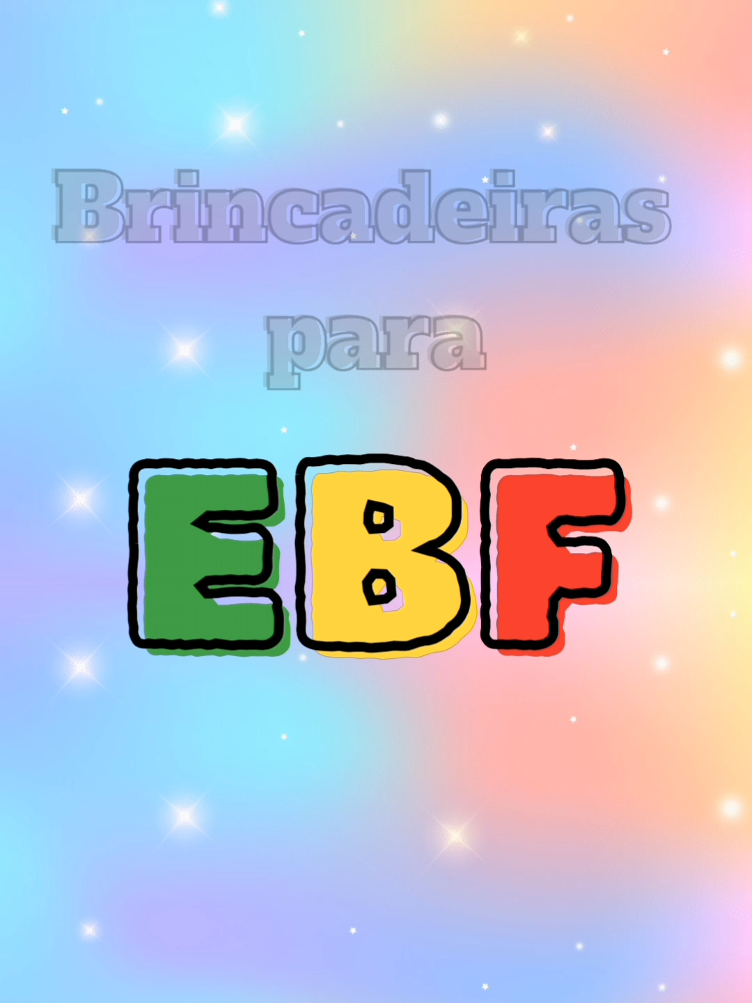 Brincadeiras para EBF - P3 #ebf #ministerioinfantil #gincana  #ebd #brincadeira #biblico #kids