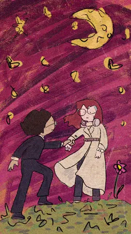 Simon and Betty ♥️ #adventuretime #iceking #simonpetrikov #simonandbetty #digitalart #2danimation #animation #finthehuman #golbetty #danieljohnston 