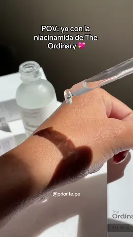 Muy bueno si deseas controlar la produccion de sebo en la piel 🫧 #skincare #skincaretips #niacinamide #theordinary #skincareviral #poros #pielgrasa #acne #peru🇵🇪 #lima #arequipa #products #cosmetics 