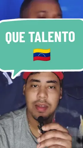 QUE TALENTO TAN MARAVILLOSO ❤️ #hermoso #talento #venezolano #voz 