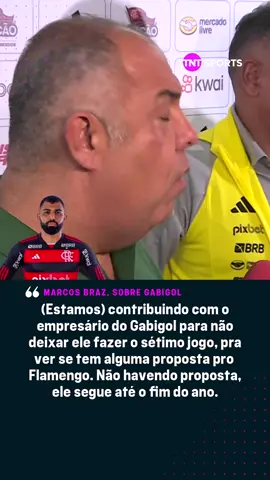 Gabigol de saída do Flamengo?  QUEM VAI CHEGAR COM O GRANA PRA LEVAR O GABI? 💰👀  Marcos Braz tá esperando propostas pelo atacante. Se não chegar, ele fica no Flamengo até o fim do contrato! #Brasileirão2024 #tiktokesportes